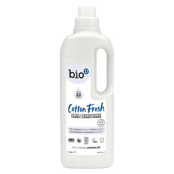 Cotton Fresh Fabric Conditioner - concentrated Bio-D 12x1l Cotton Fresh Fabric Conditioner - concentrated Bio-D 12x1l