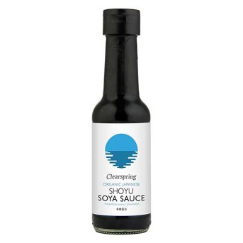 Organic Shoyu Soya Sauce Clearspring 150ml