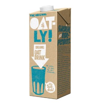 Organic Oat Drink Oatly 1l