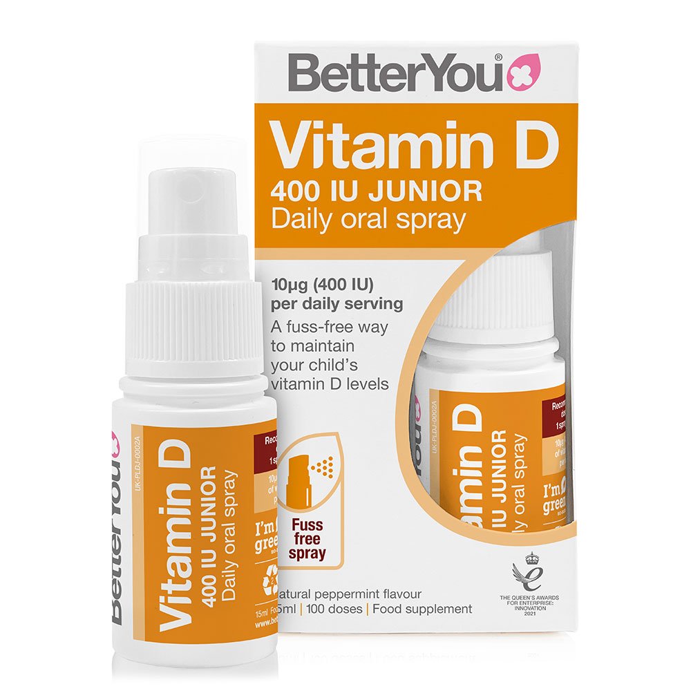 D400 Junior Vitamin D Oral Spray BetterYou 15ml