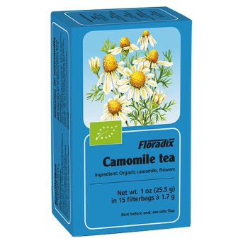 Organic Camomile Tea Floradix 12x15bags