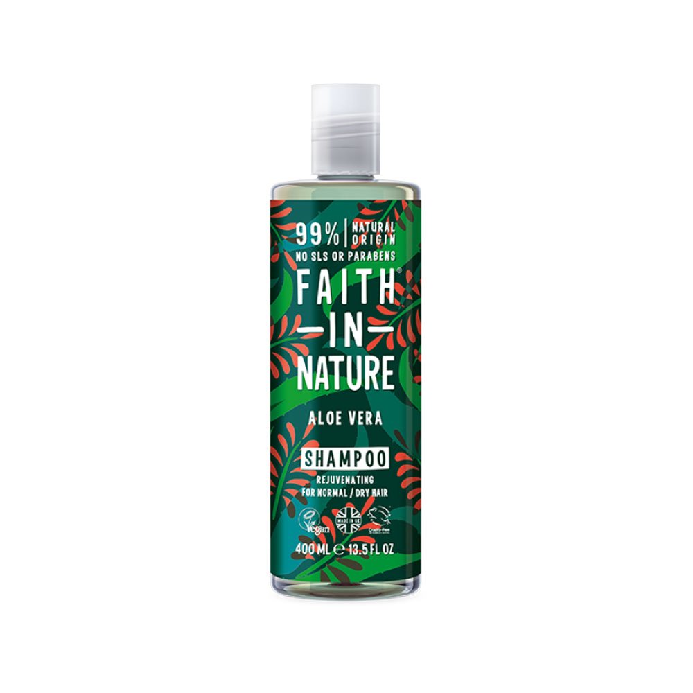 Aloe Vera Shampoo Faith in Nature 400ml
