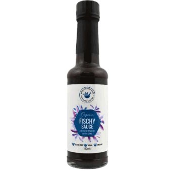 Organic Fischy Sauce - gluten-free Westcountry Spice 6x150ml Organic Fischy Sauce - gluten-free Westcountry Spice 6x150ml
