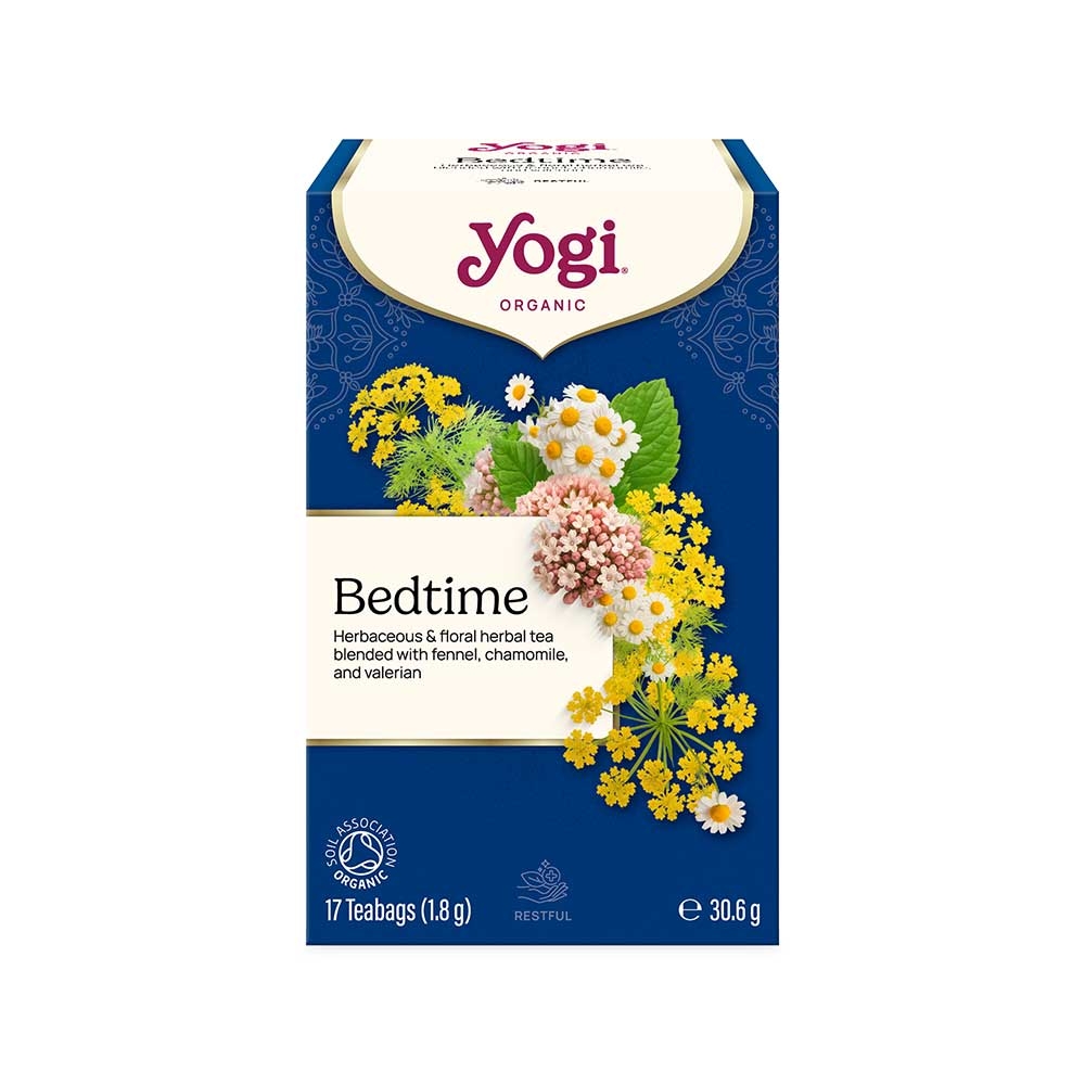 Organic Bedtime Tea Yogi 6x17bags