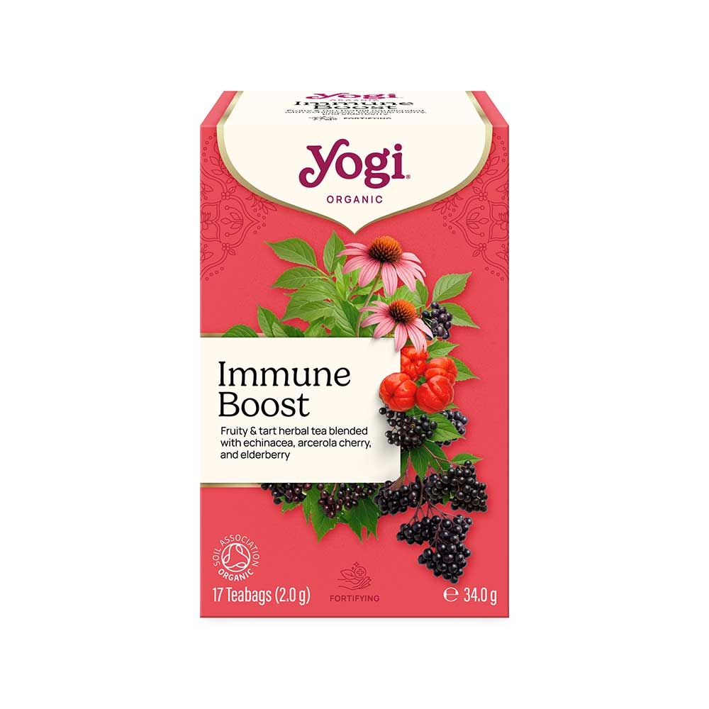 Organic Immune Boost Tea Yogi 6x17bags