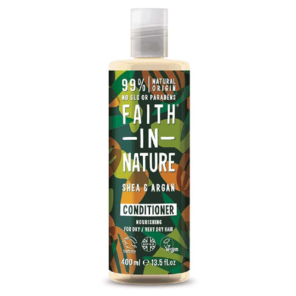 Shea & Argan Conditioner Faith in Nature 400ml