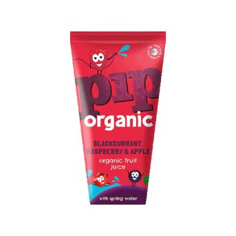 Organic Blackcurrant, Raspberry & Apple Juice with Water Pip Organic Blackcurrant, Raspberry & Apple Juice with Water Pip