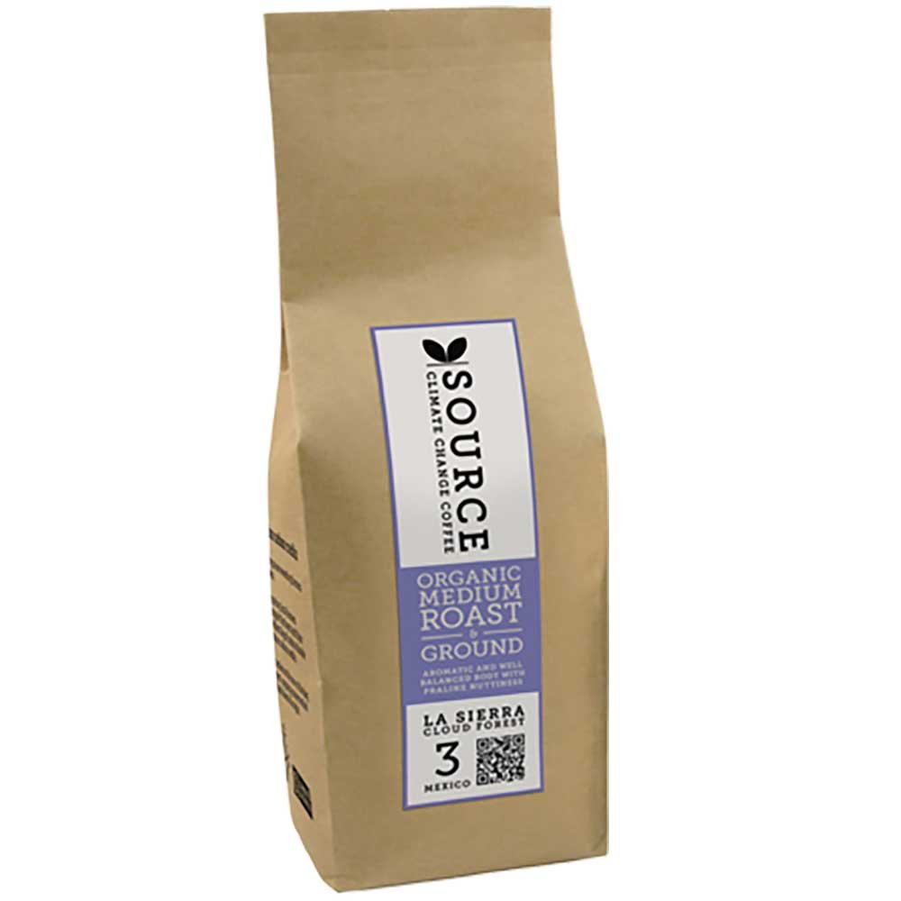 Organic Mexican La Sierra Cloud Forest Coffee R&G - 3 Source