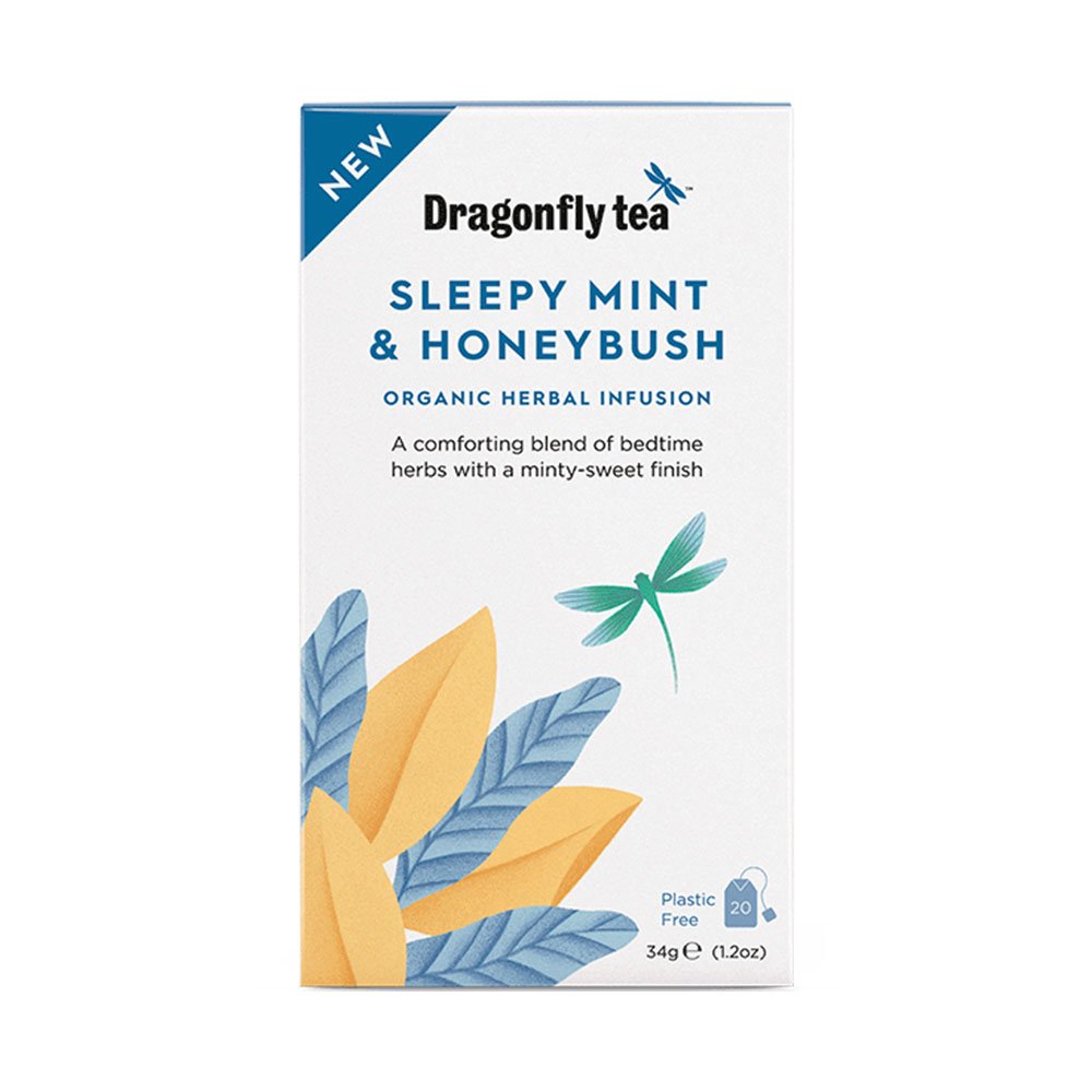 Organic Sleepy Mint & Honeybush Bags Organic Sleepy Mint & Honeybush Bags