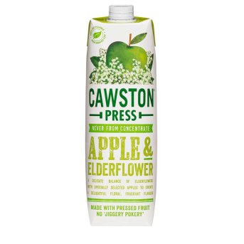 Apple & Elderflower Juice
