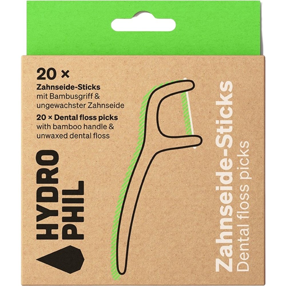 Bamboo Dental Floss Picks Hydrophil 10x20 Bamboo Dental Floss Picks Hydrophil 10x20