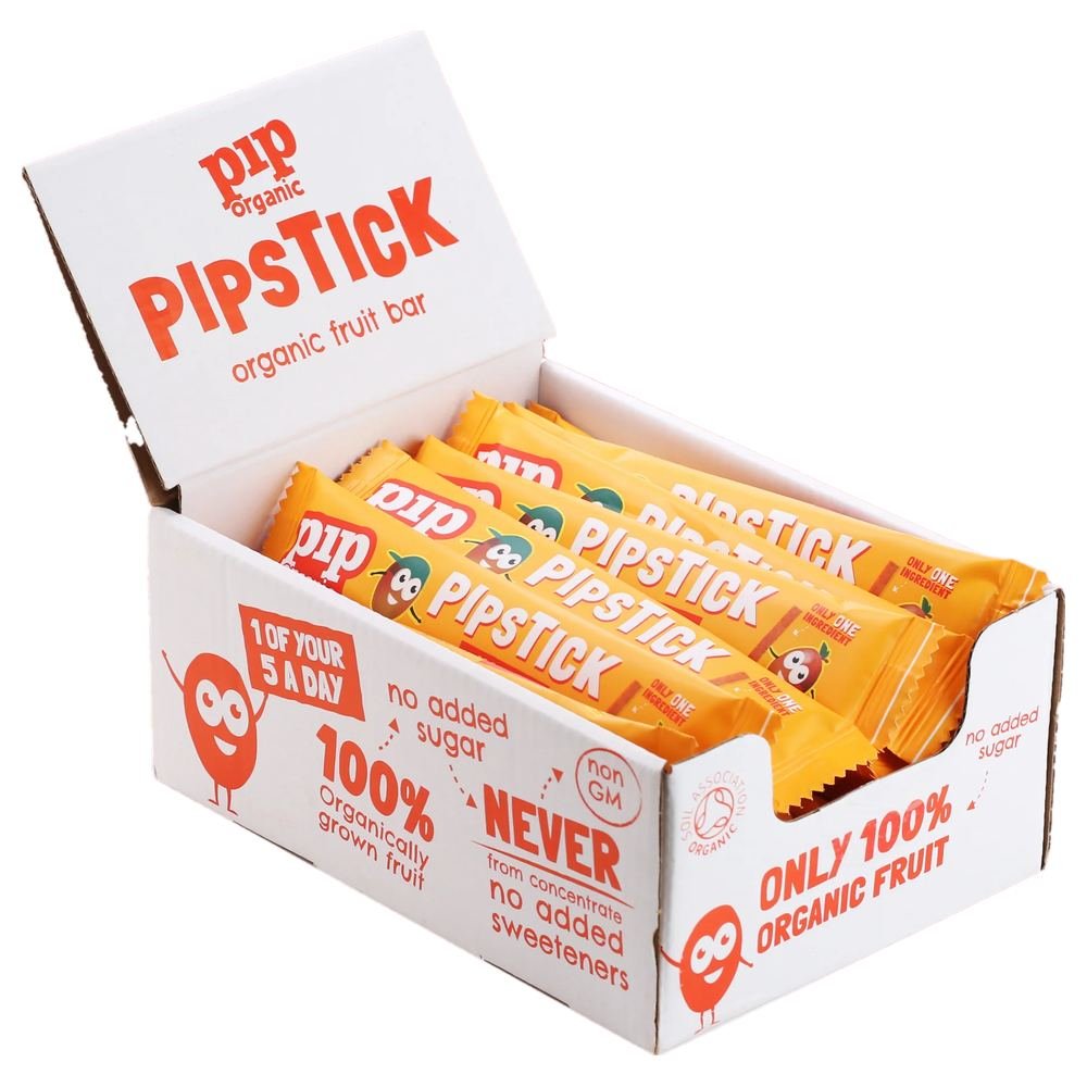 Organic Mango Pipstick Pip 24x18g