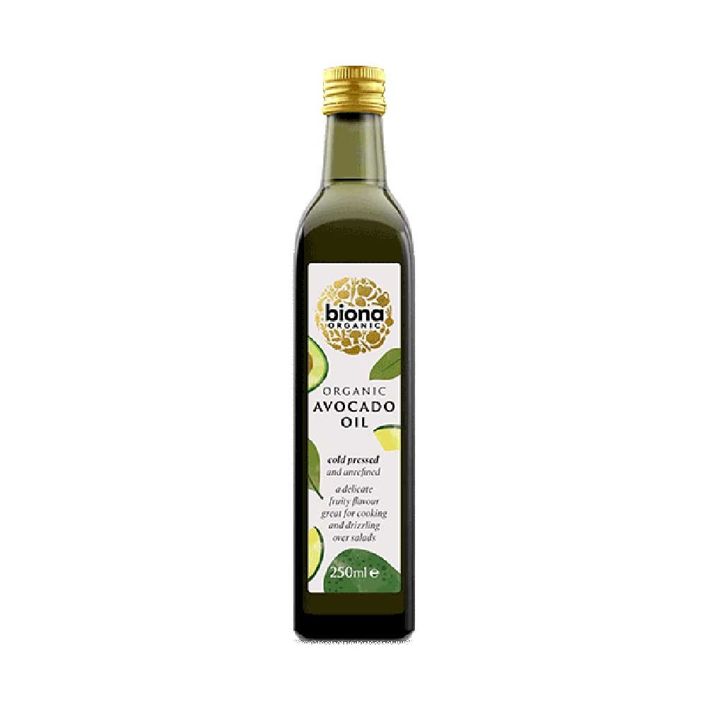 Organic Avocado Oil Biona 250ml Organic Avocado Oil Biona 250ml