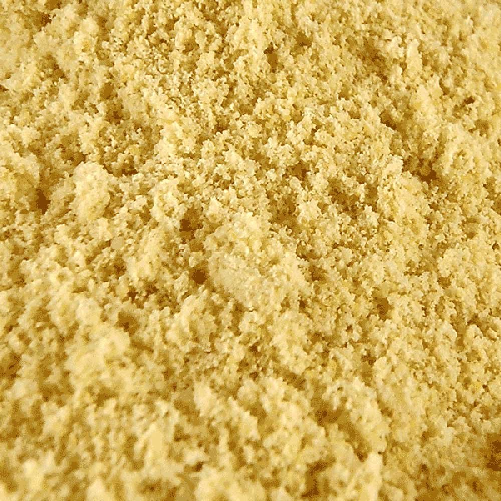 Organic Mustard Ground Yellow Organic Mustard Ground Yellow