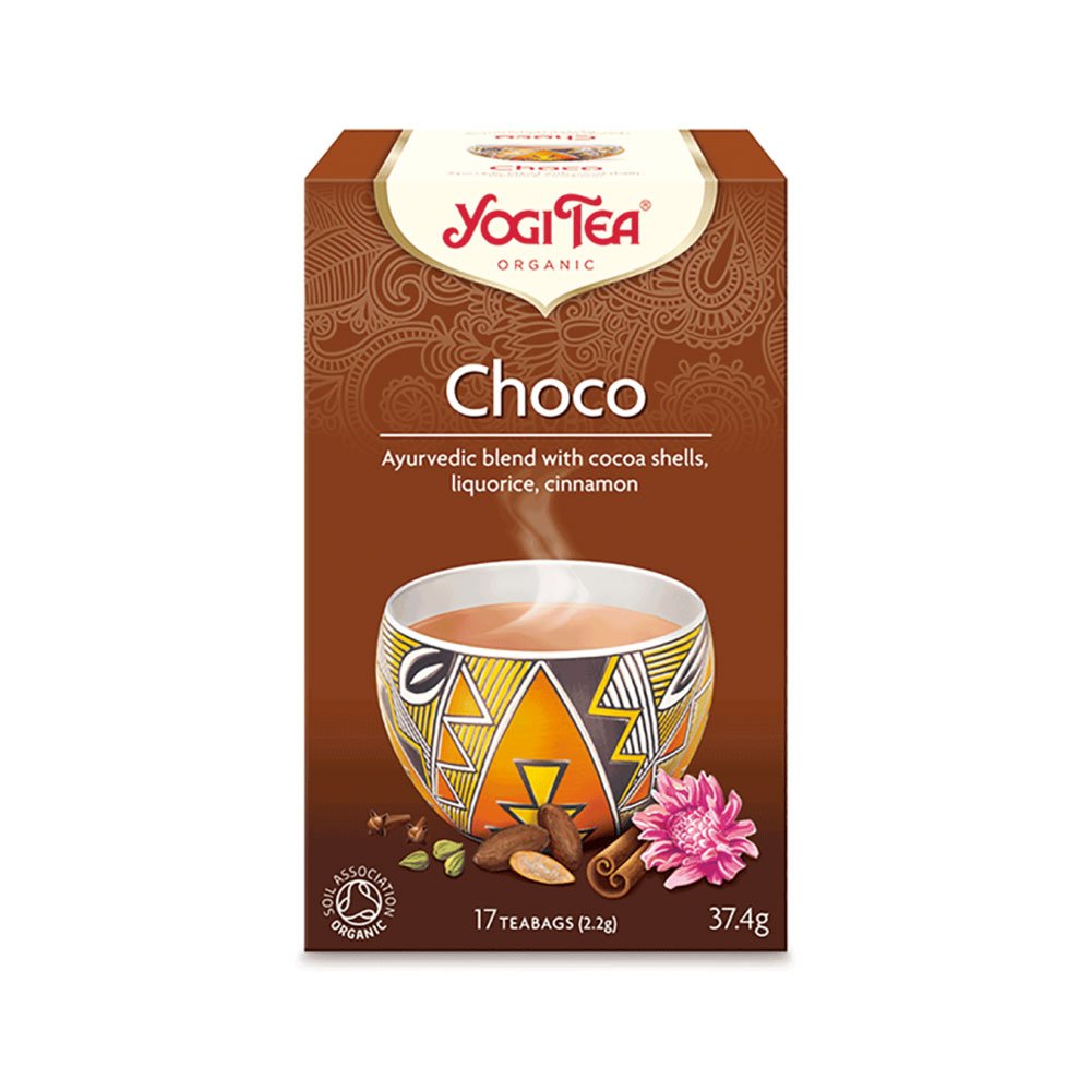 Organic Chocolate Blend Yogi Tea Yogi Tea 17bgs Organic Chocolate Blend Yogi Tea Yogi Tea 17bgs