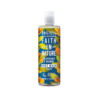 Grapefruit & Orange Body Wash Faith in Nature 400ml Grapefruit & Orange Body Wash Faith in Nature 400ml