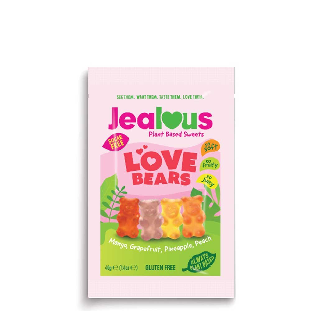 Love Bears (sugar free) - impulse bag Jealous Sweets 40g