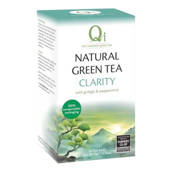 Green Tea Clarity Qi 20bgs Green Tea Clarity Qi 20bgs