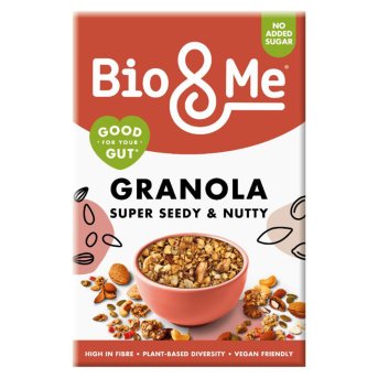 Super Seedy & Nutty Granola Bio & Me 360g