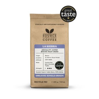 Organic Decaf Mexican Cloud Forest - R&G Source 6x227g Organic Decaf Mexican Cloud Forest - R&G Source 6x227g