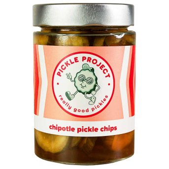 Chipotle Pickle Chips Pickle Project 8x500g