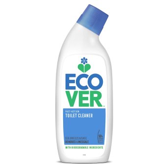 Toilet Cleaner Sea Breeze & Sage Ecover 8x750ml