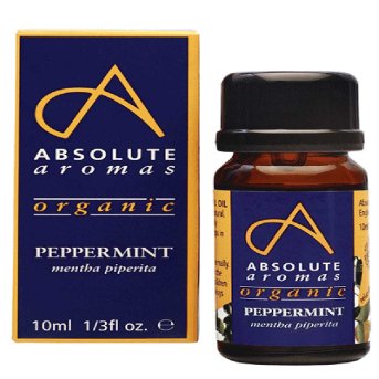 Organic Peppermint Absolute Aromas 10ml