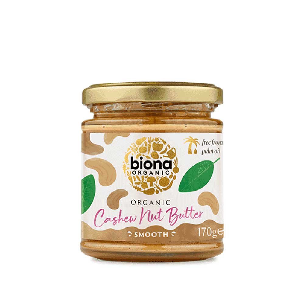 Organic Cashew Butter Biona 170g Organic Cashew Butter Biona 170g