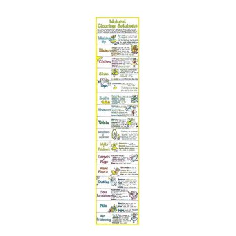 Natural Cleaning Solutions Chart Liz Cook Charts 1x1 Natural Cleaning Solutions Chart Liz Cook Charts 1x1