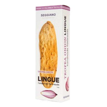 Tropea Onion Lingue Handmade Flatbreads Seggiano 120g
