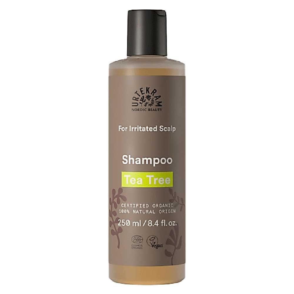 Organic Shampoo - Tea Tree - irritated scalp Urtekram 250ml Organic Shampoo - Tea Tree - irritated scalp Urtekram 250ml