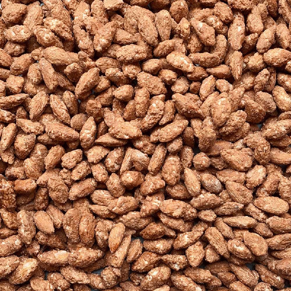 Cinnamon & Maple Caramelised Almonds Infinity Bulk 12.5kg Cinnamon & Maple Caramelised Almonds Infinity Bulk 12.5kg