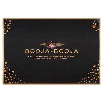 Organic Award Winning Selection - 16 Truffles Booja Booja 18