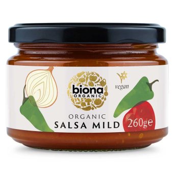Organic Cool Salsa Dip Sauce Biona 260g Organic Cool Salsa Dip Sauce Biona 260g