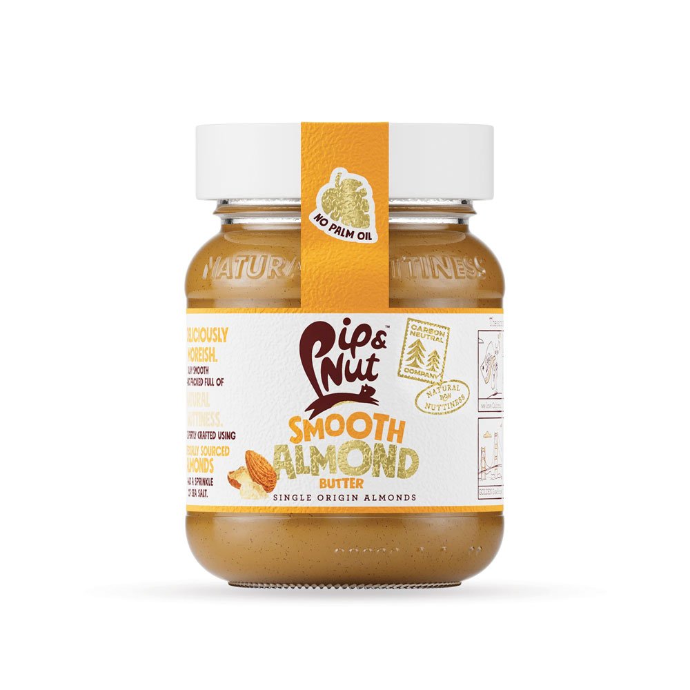 Smooth Almond Butter Pip & Nut 170g Smooth Almond Butter Pip & Nut 170g