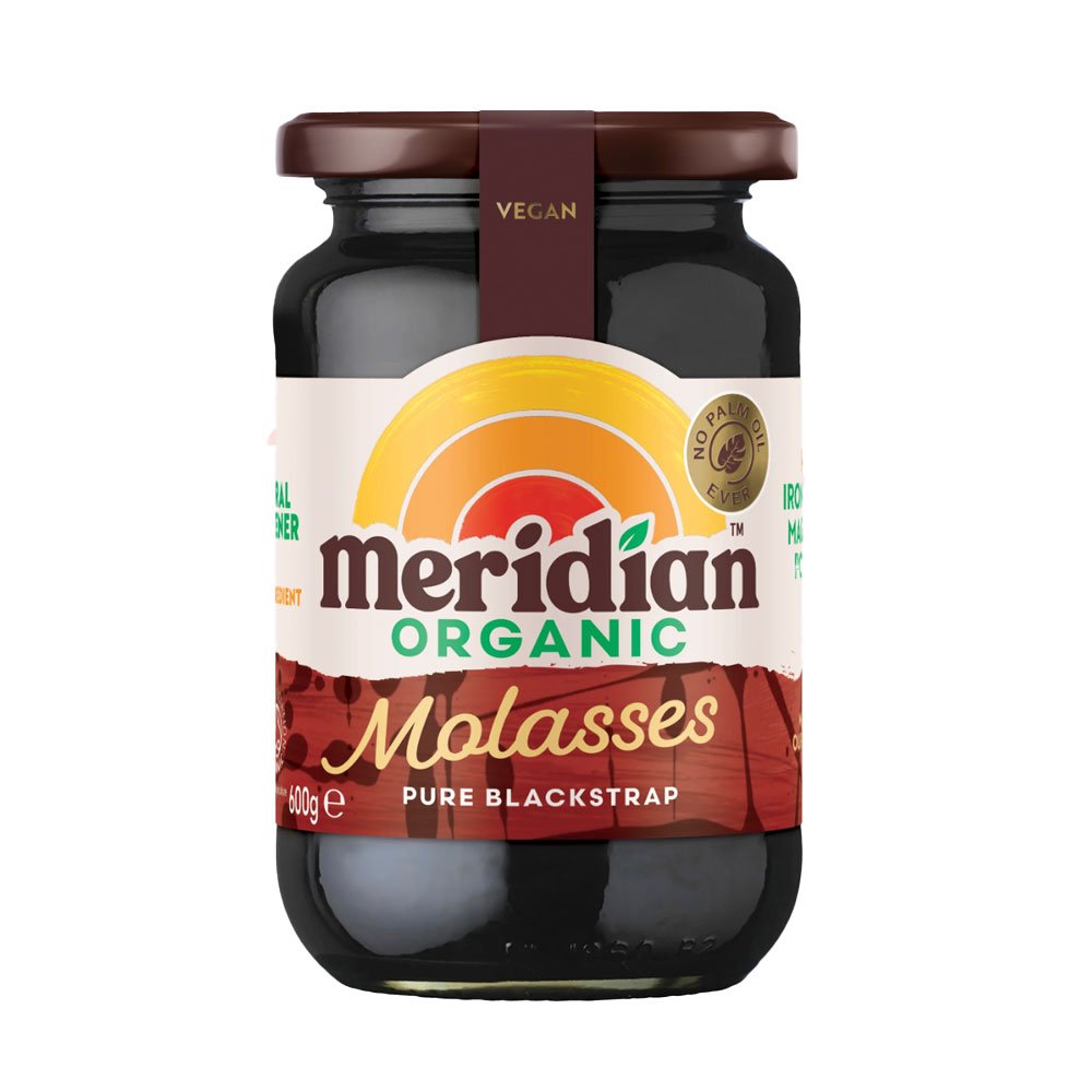Organic Blackstrap Molasses - Fair Trade Meridian 600g