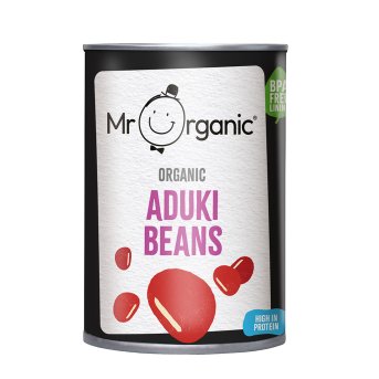 Organic Aduki Beans Mr Organic 400g