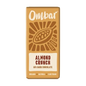 Organic Coco Almond Chocolate - large Ombar 10x70g