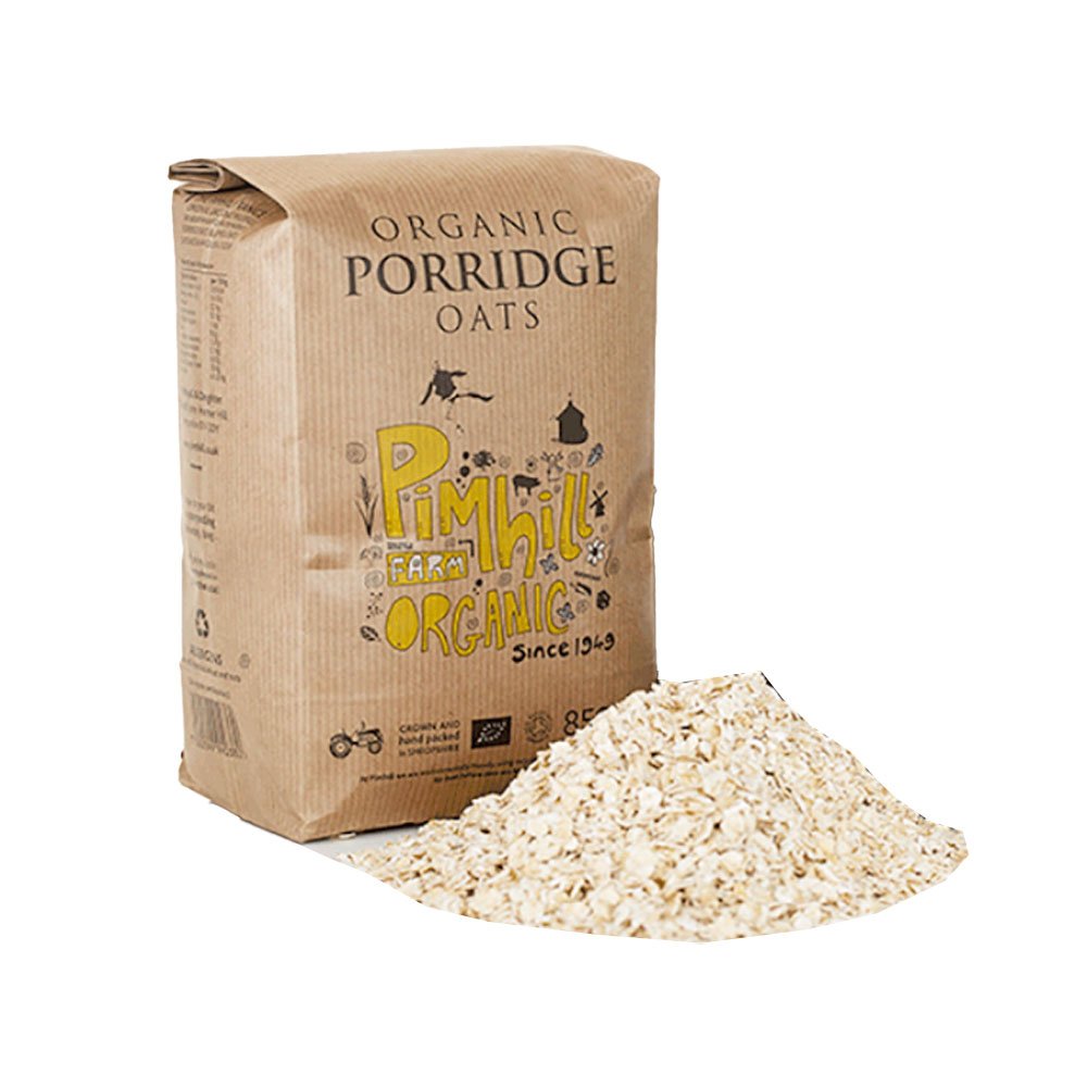 Organic Porridge Oats - bags Pimhill 850g Organic Porridge Oats - bags Pimhill 850g