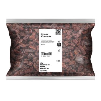 Organic Currants Infinity Foods 5kg