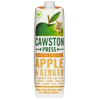 Apple & Ginger Cawston Press 1l Apple & Ginger Cawston Press 1l