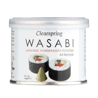 Wasabi Powder - non-organic Clearspring 25g