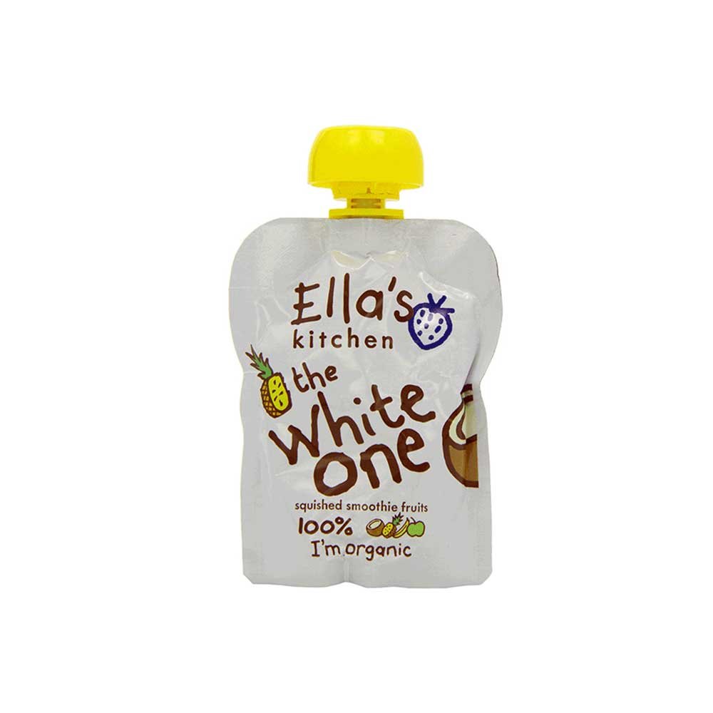 Organic The White One - Smoothie Fruit - multi Ella's Kitche