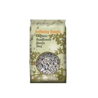 Organic Sunflower Seed - kernels Infinity Foods 500g