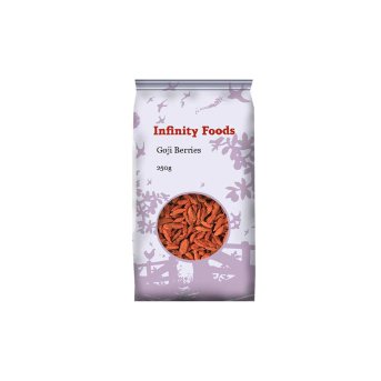 Goji Berries Infinity Foods 250g
