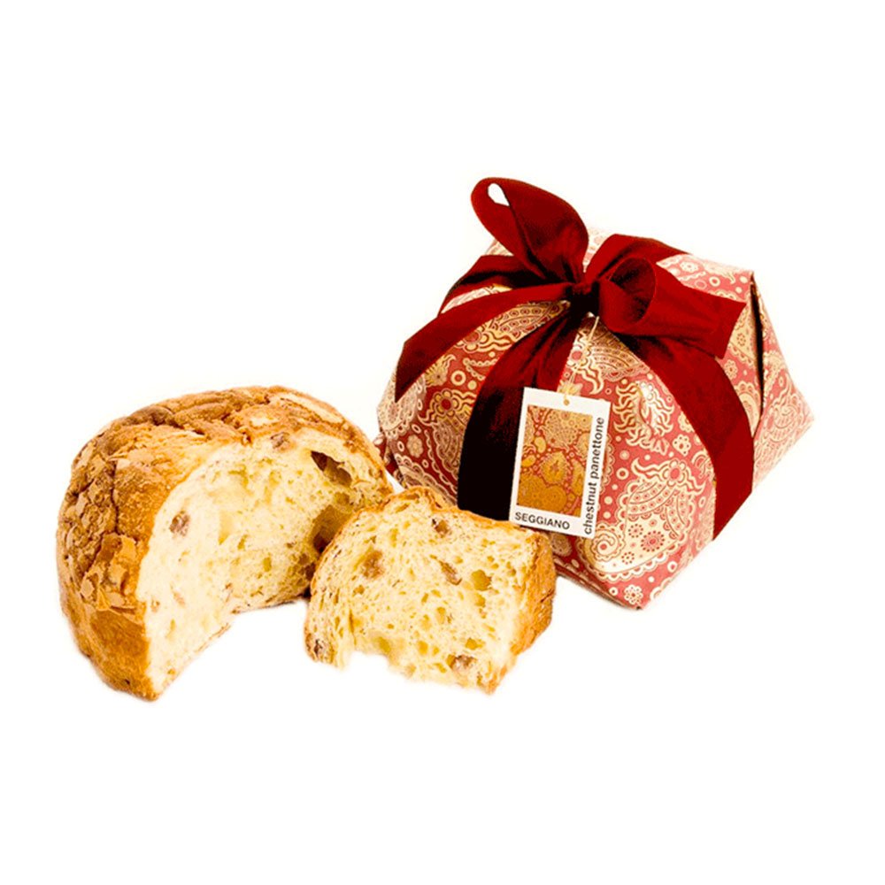 Chestnut Panettone Seggiano 500g