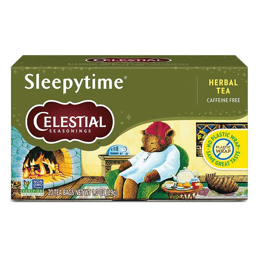 Sleepytime Tea Bags Celestial Seasonings 20bgs Sleepytime Tea Bags Celestial Seasonings 20bgs