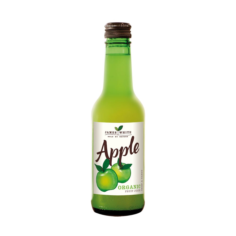 Organic Apple Juice James White 250ml Organic Apple Juice James White 250ml
