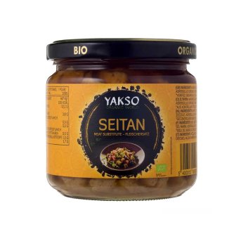 Organic Seitan in Tamari