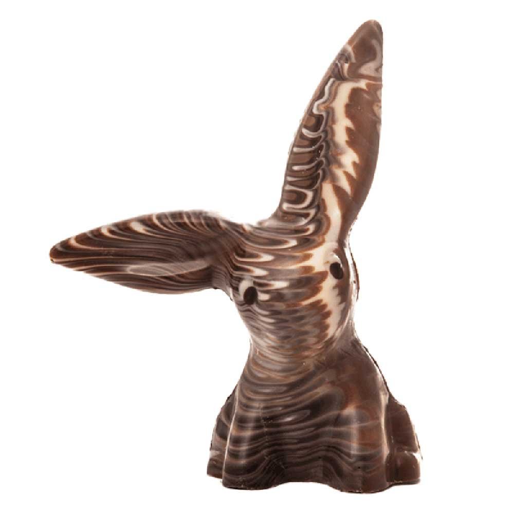 Organic Rabbit - Marbled Dark/Milk/White Choc Cocoa Loco 200g Organic Rabbit - Marbled Dark/Milk/White Choc Cocoa Loco 200g